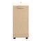 Household Essentials Narrow Collapsible Laundry Hamper with Liner & Lid